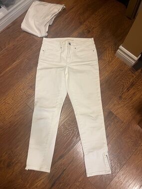 Levi's Women's White Skinny Jeans
